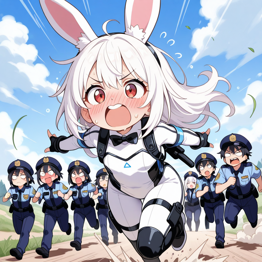 カオスなうさぎちゃん！！