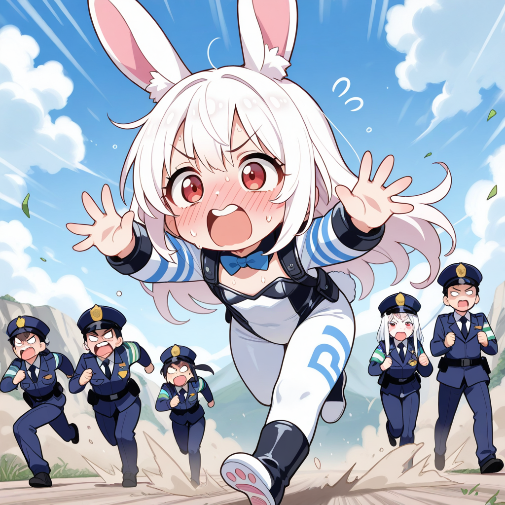 カオスなうさぎちゃん！！