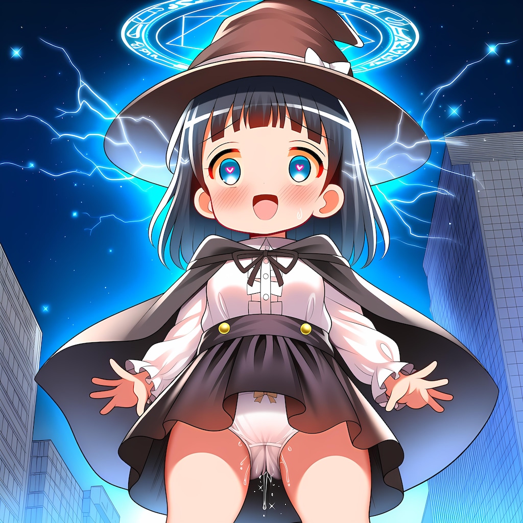 【ハロウィン】精子をくれないと悪戯しちゃうぞ　前編