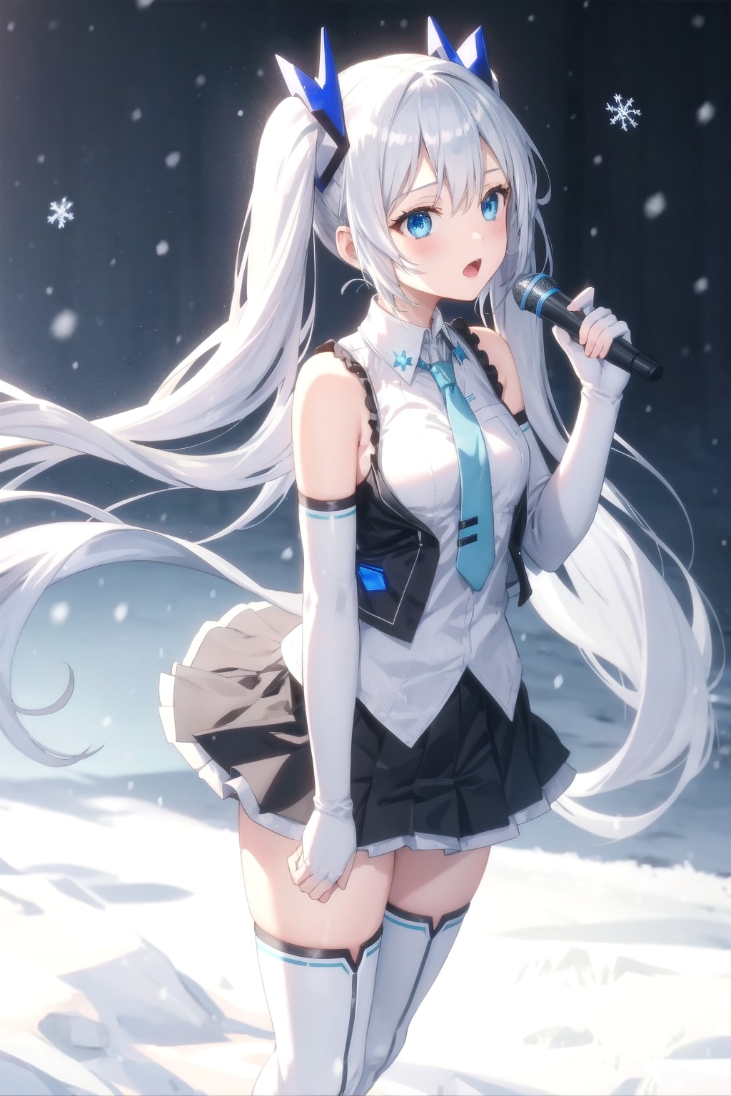 V4B 雪ミク３
