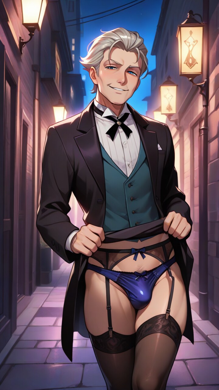 モリパンティ教授