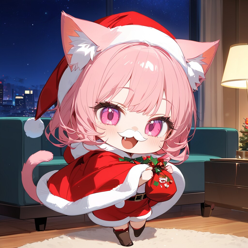 かいねこのくりすみゃす。 | の人気AIイラスト・グラビア