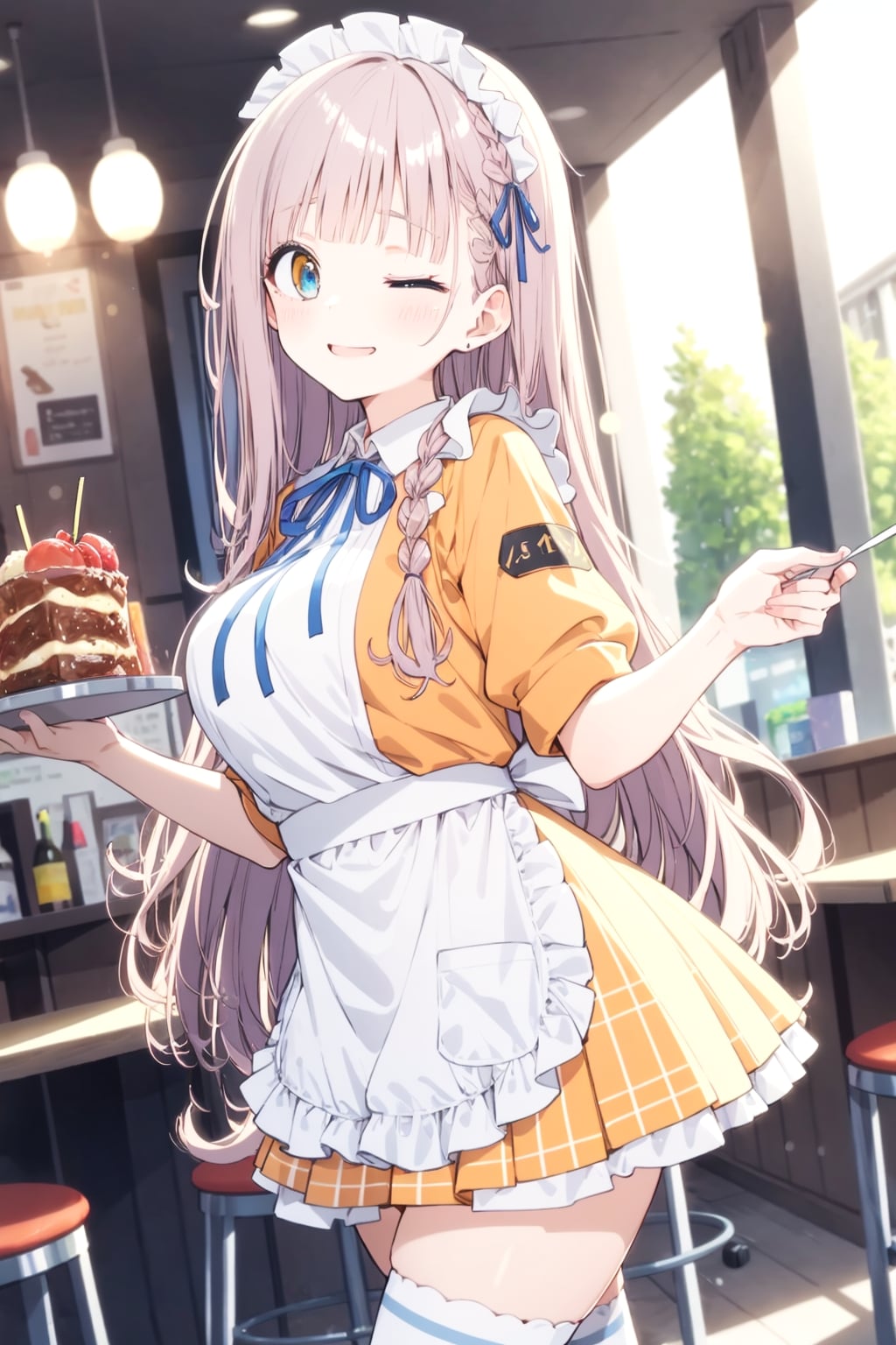 お待たせのAQUAちゃん | の人気AIイラスト・グラビア