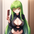 美容師 2枚目