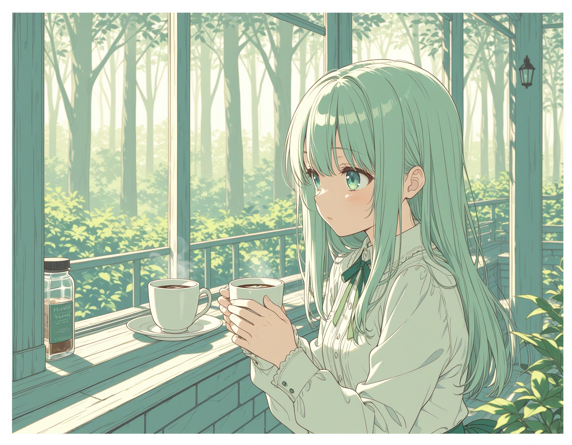 森の喫茶店