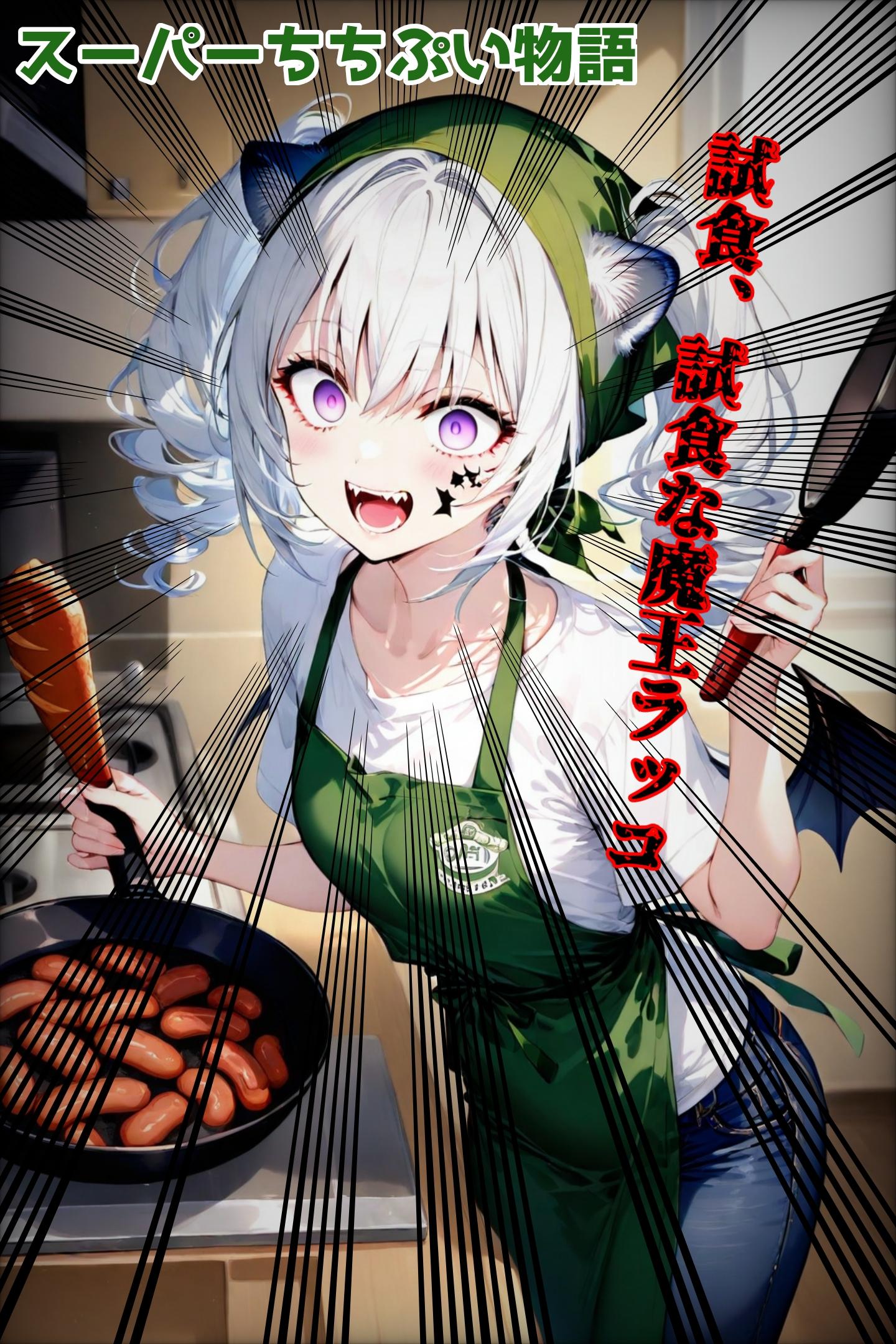 小説『試食、試食な魔王ラッコ』【ニャンノ世界】