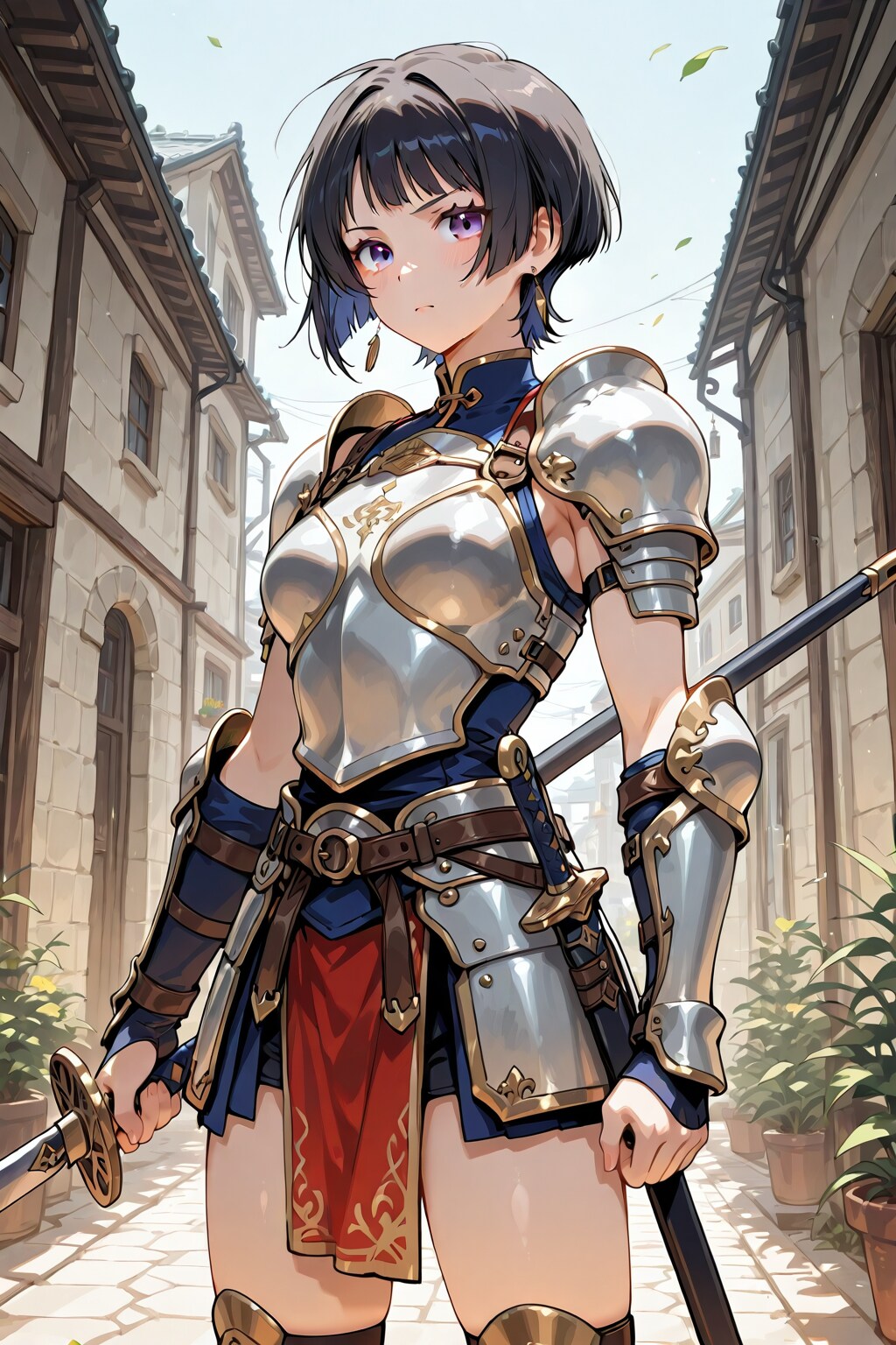 女戦士 | の人気AIイラスト・グラビア