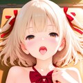 ベージュ髪の学生【DRAGON】 2枚目