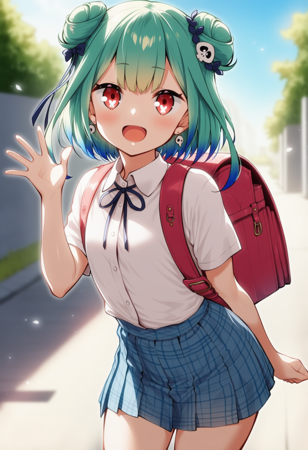 おはよー！（潤羽るしあ）