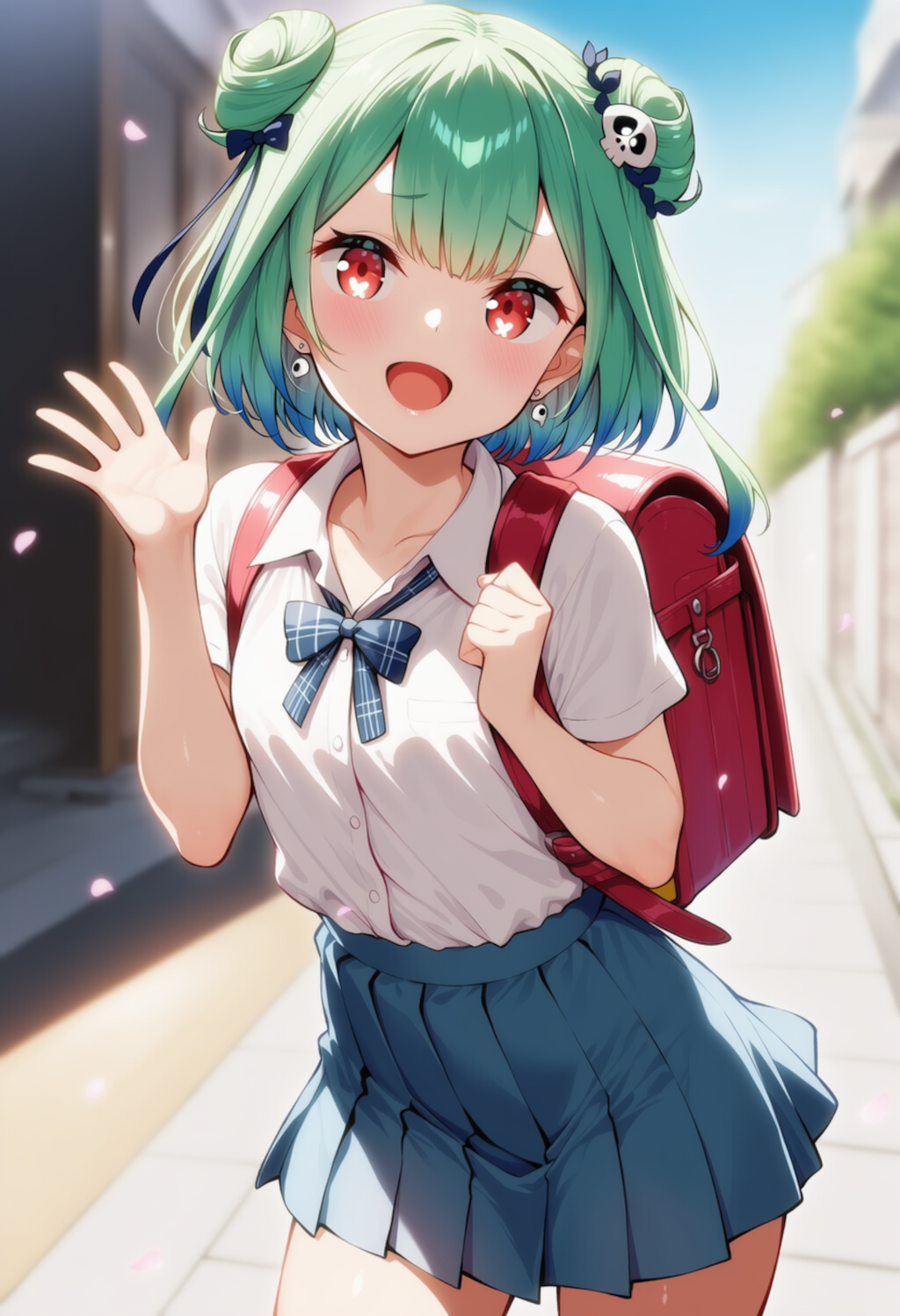 おはよー！（潤羽るしあ）