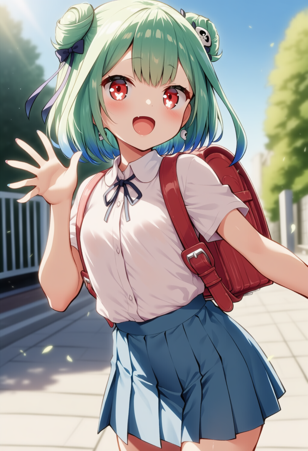 おはよー！（潤羽るしあ）