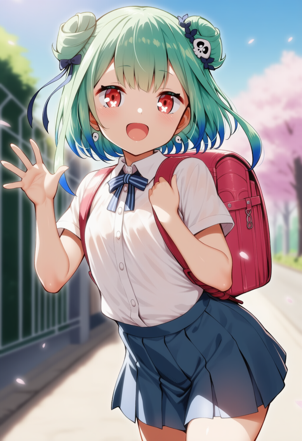 おはよー！（潤羽るしあ）