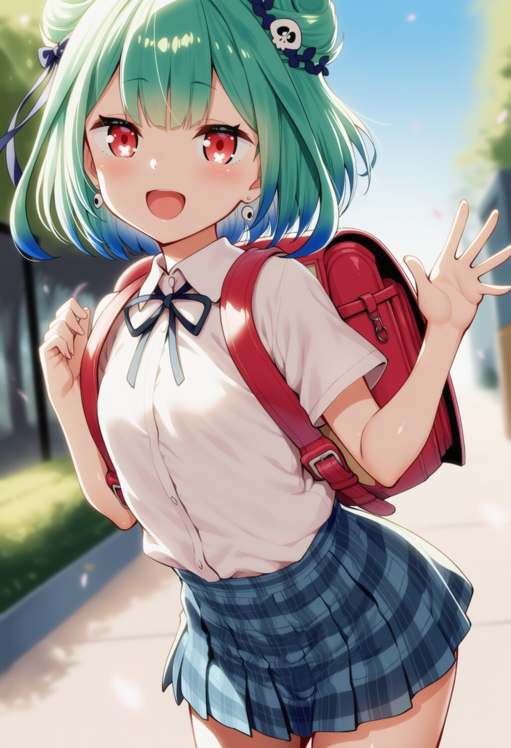 おはよー！（潤羽るしあ）