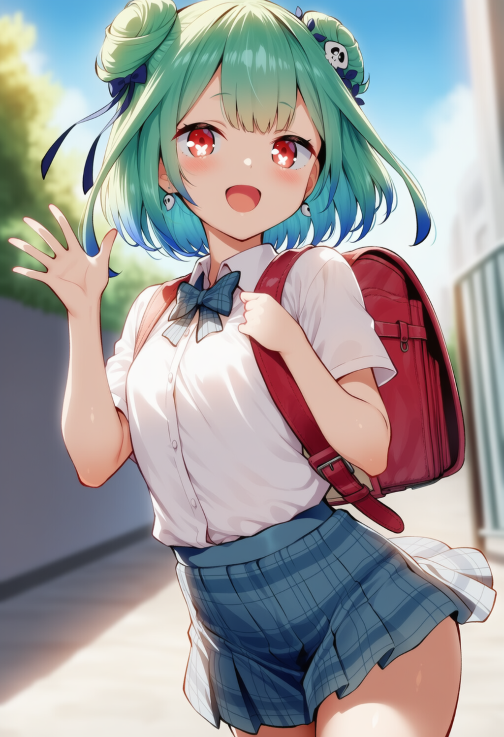 おはよー！（潤羽るしあ）