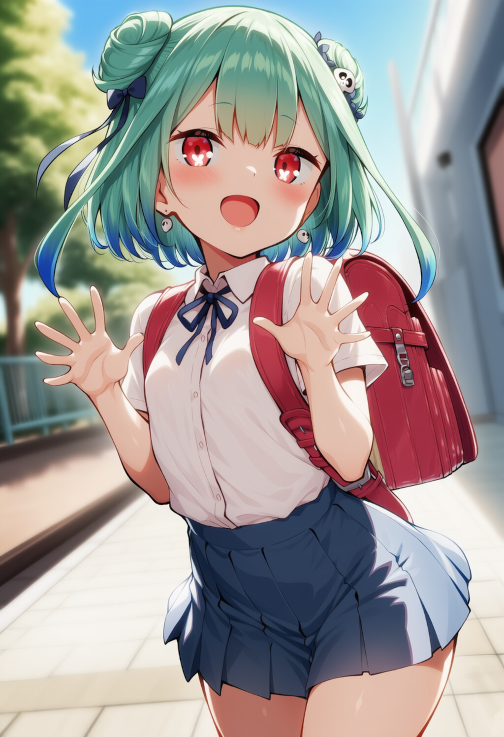 おはよー！（潤羽るしあ）