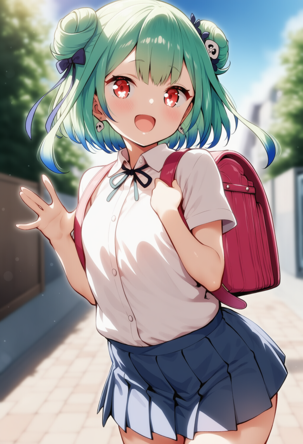 おはよー！（潤羽るしあ）