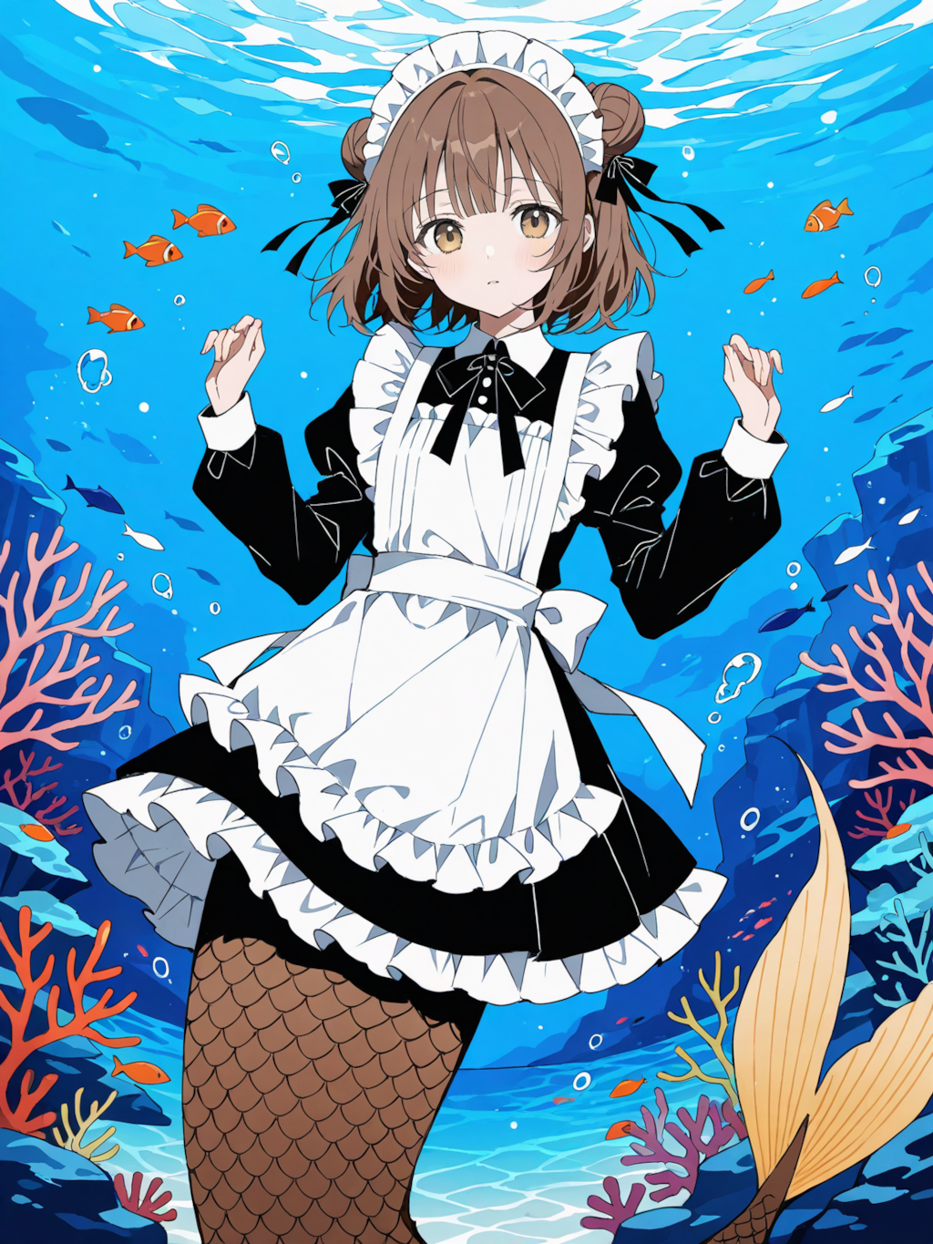 マァ、メイド ふかめちゃん