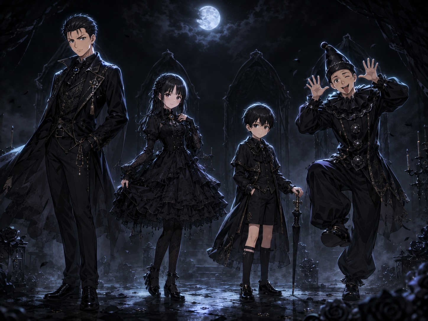 4人組 241 | の人気AIイラスト・グラビア