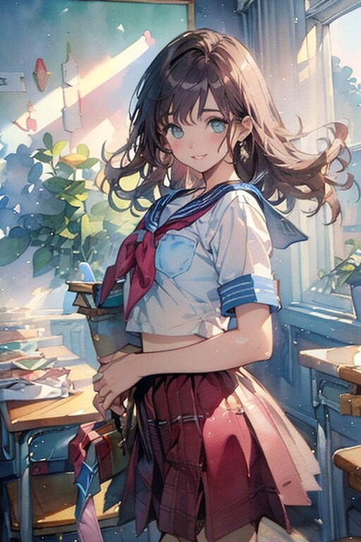 習作 | の人気AIイラスト・グラビア