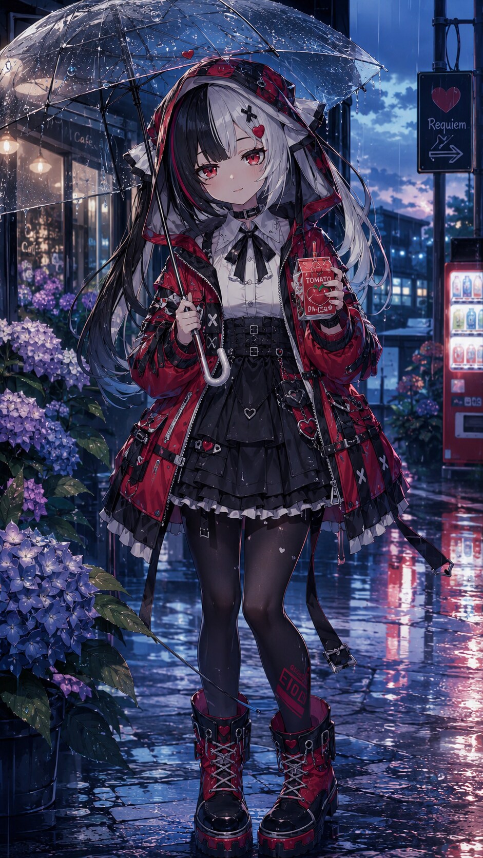 梅雨と紫陽花 ⑤