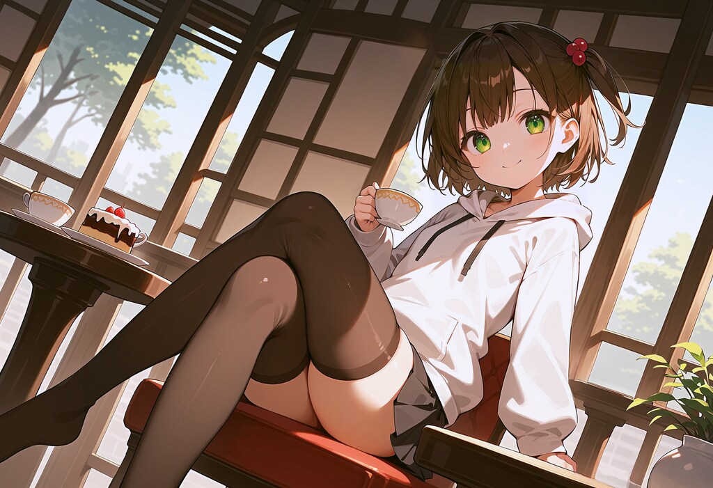 午後のティータイム