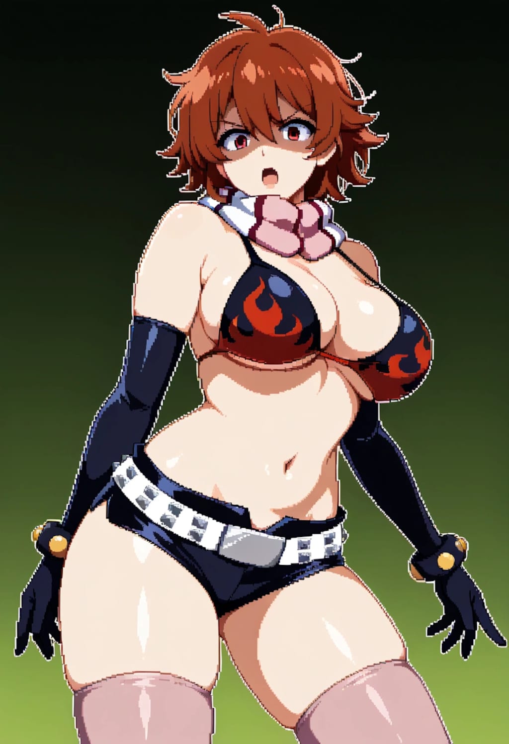 四つ子のコスプレ