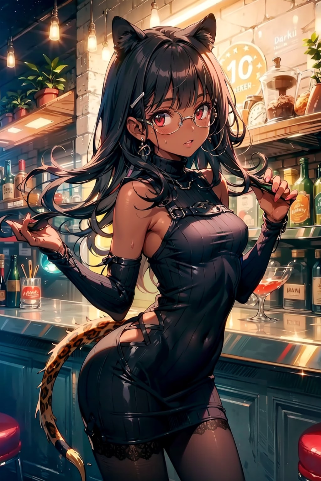 サイドレースアップボディコンさん | の人気AIイラスト・グラビア