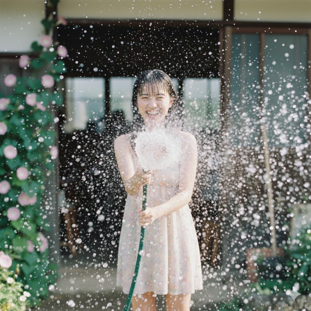 みずみずしい夏ストーリー