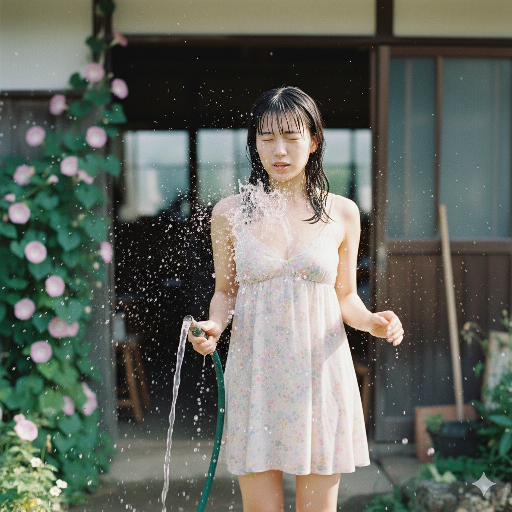 みずみずしい夏ストーリー