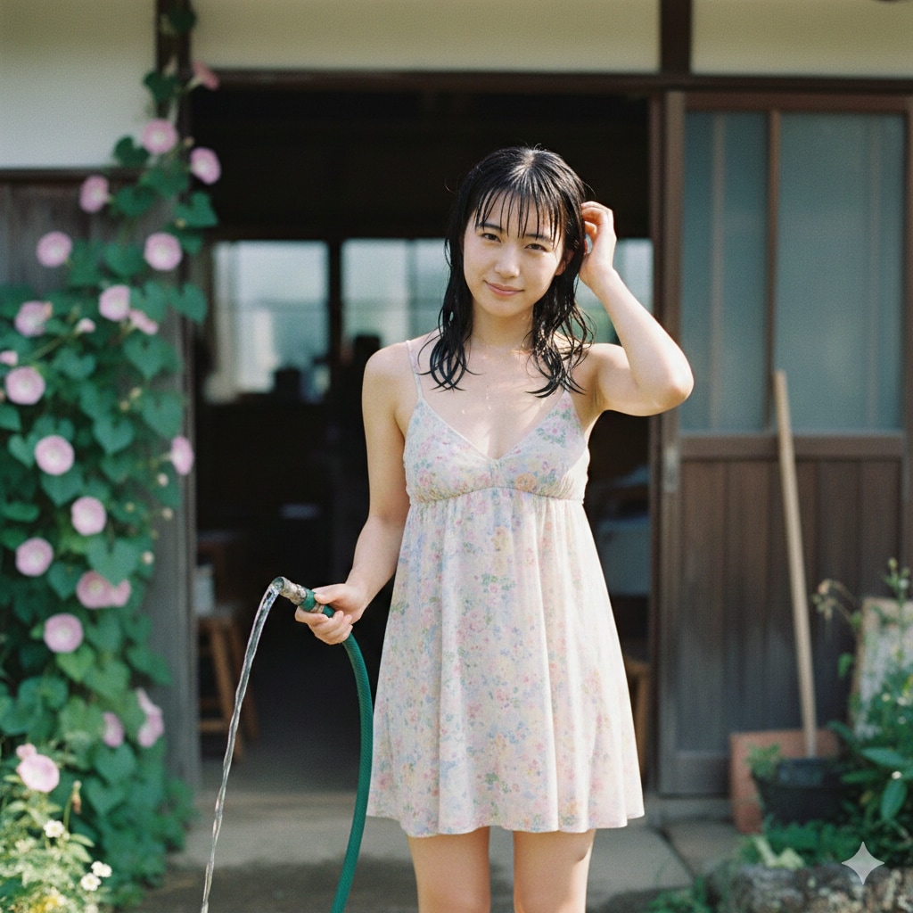 みずみずしい夏ストーリー