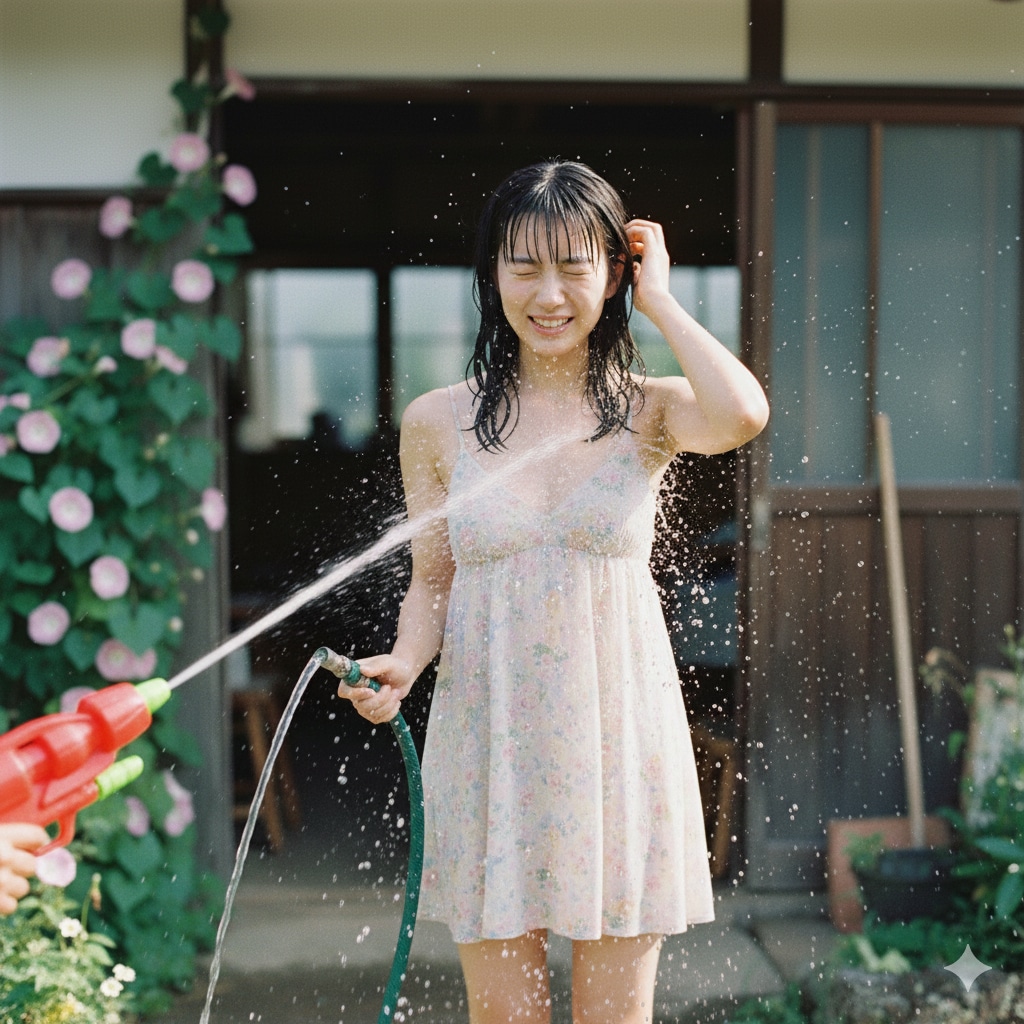 みずみずしい夏ストーリー