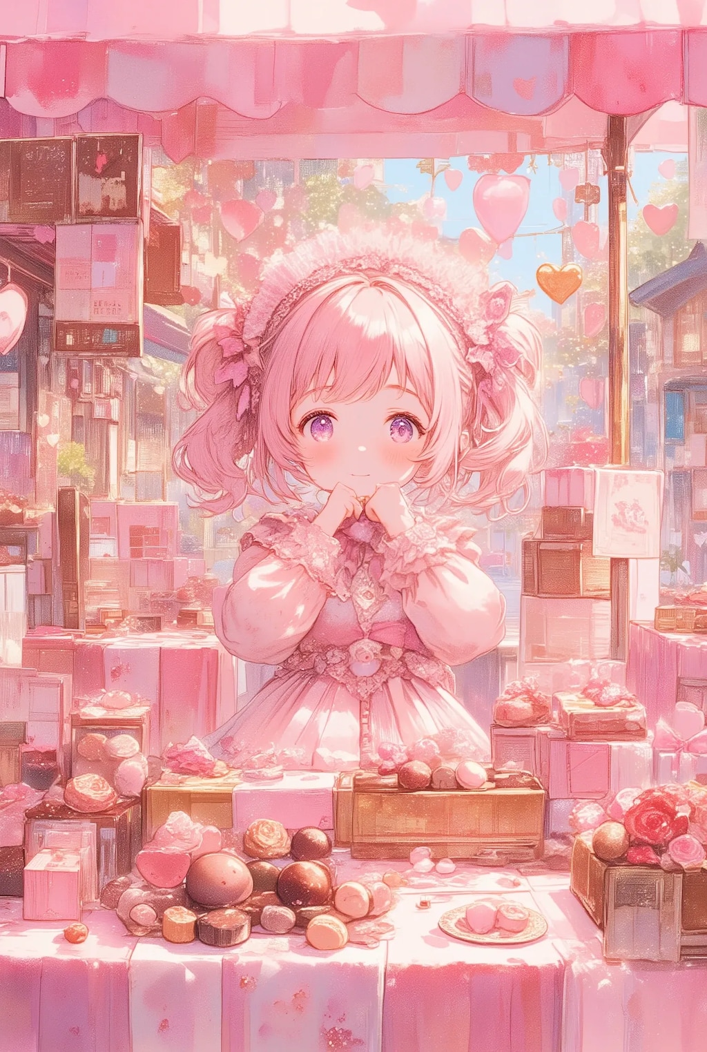 フリフリバレンタイン