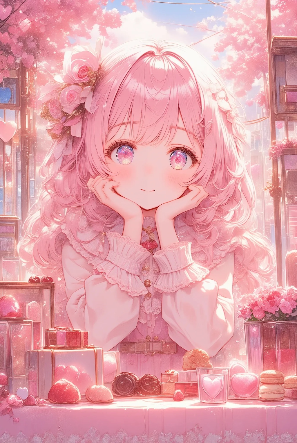 フリフリバレンタイン