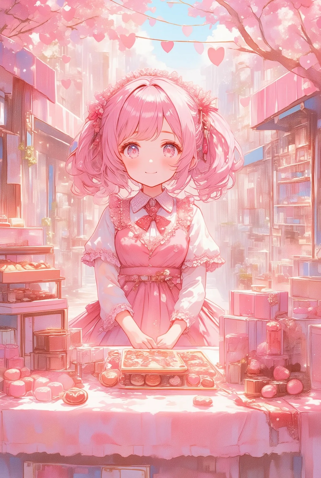 フリフリバレンタイン