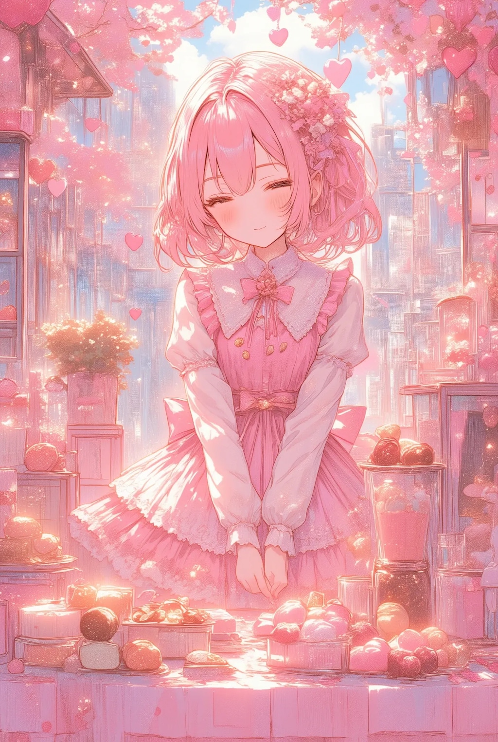 フリフリバレンタイン