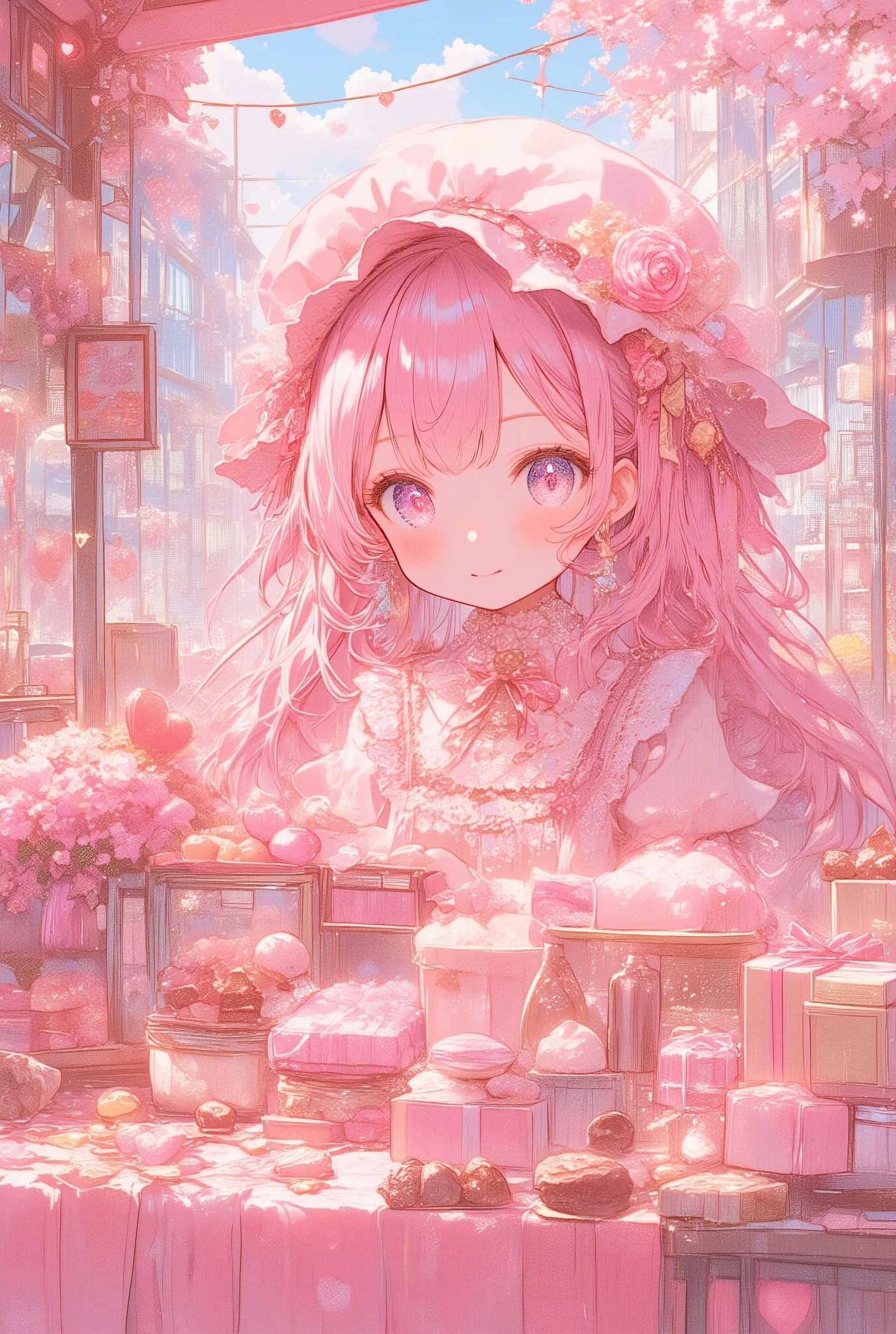 フリフリバレンタイン | の人気AIイラスト・グラビア