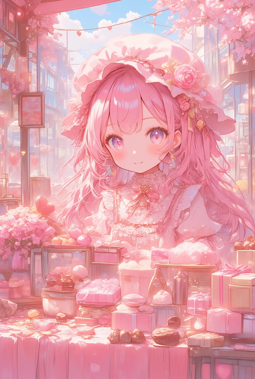 フリフリバレンタイン