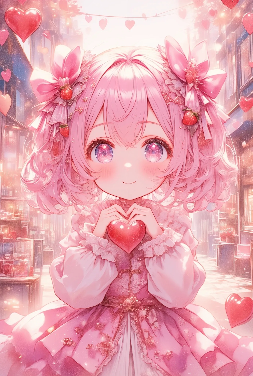 フリフリバレンタイン