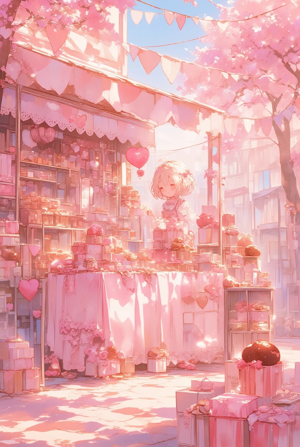 フリフリバレンタイン