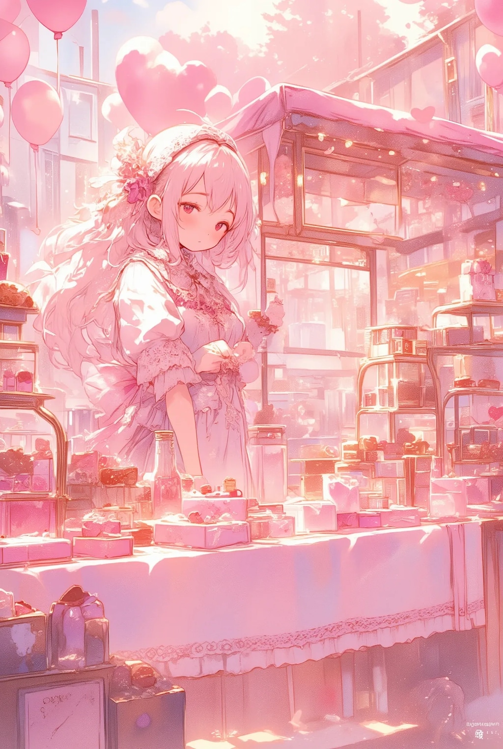 フリフリバレンタイン