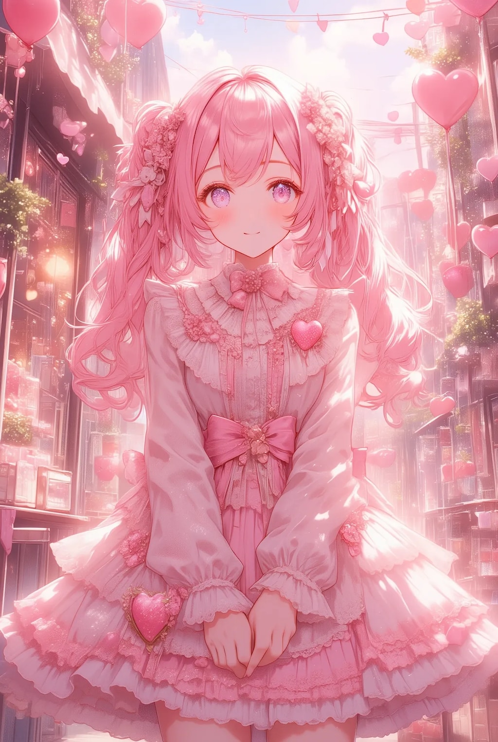 フリフリバレンタイン