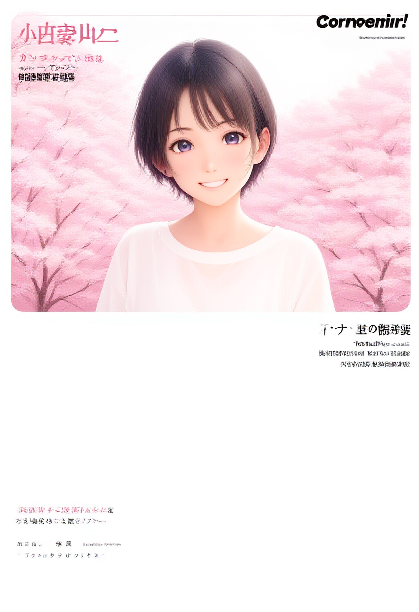 桜色ガーリー