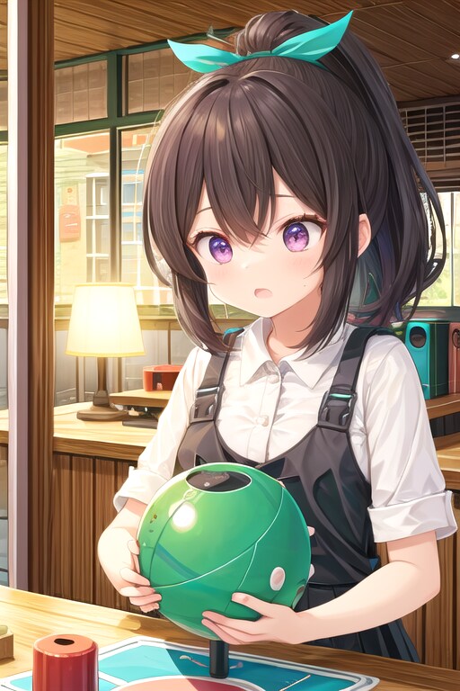 ○ートボールを作る女の子[ヘートボール] | の人気AIイラスト・グラビア