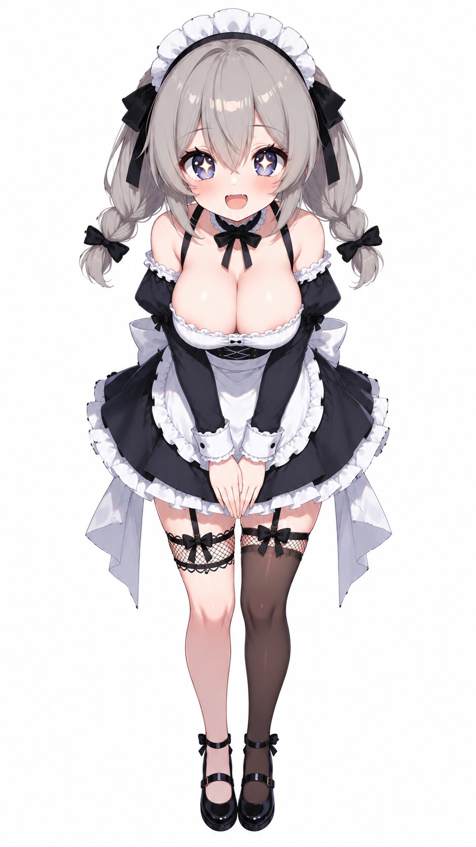 たわわメイド・ちとせのごあいさつ