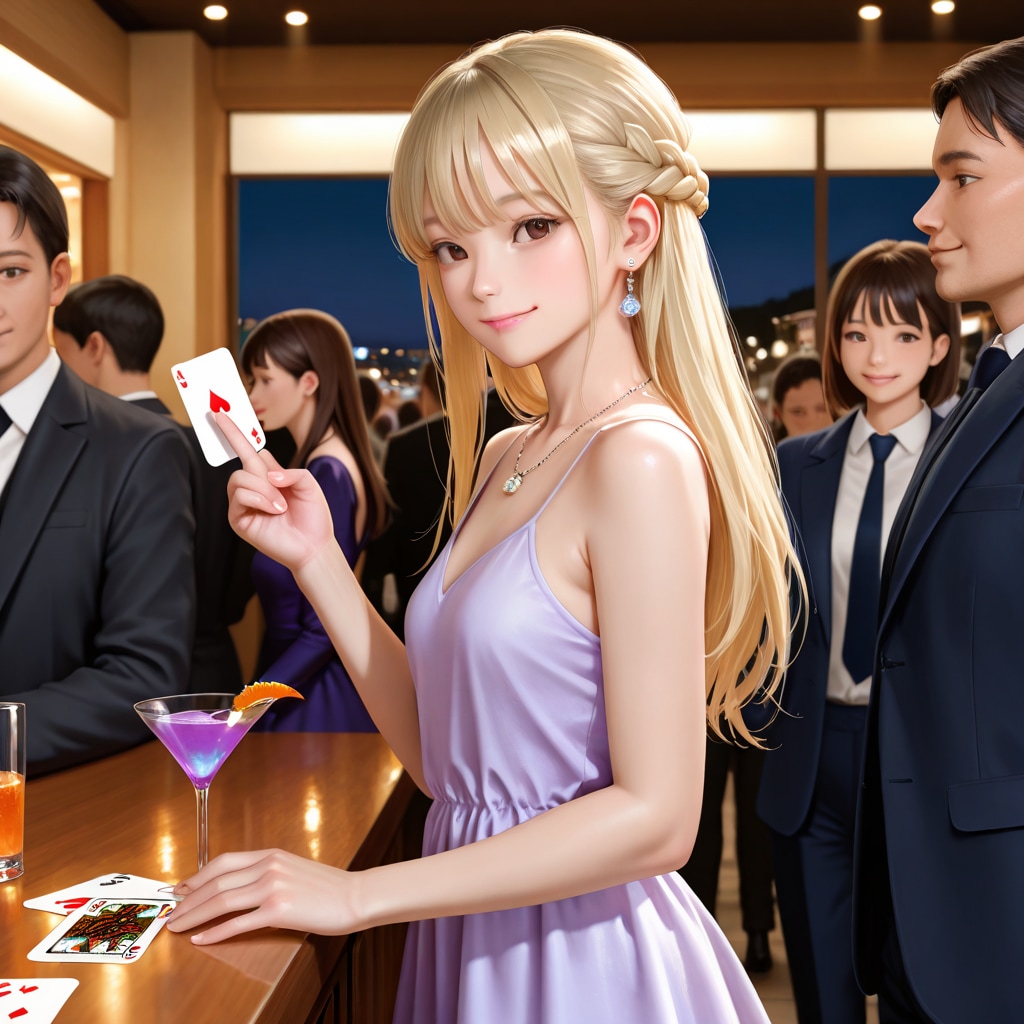 澪奈 Enjoying party (6)