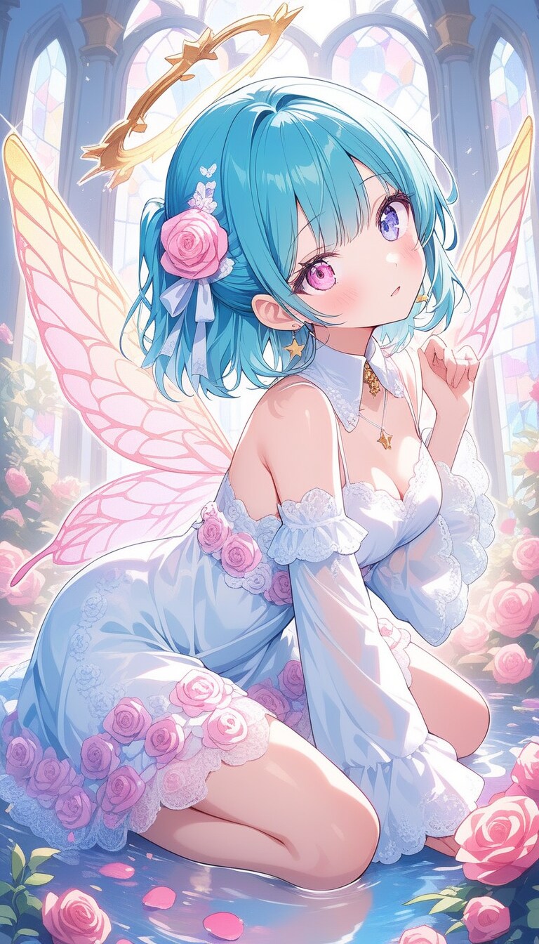 深窓の住人 | の人気AIイラスト・グラビア