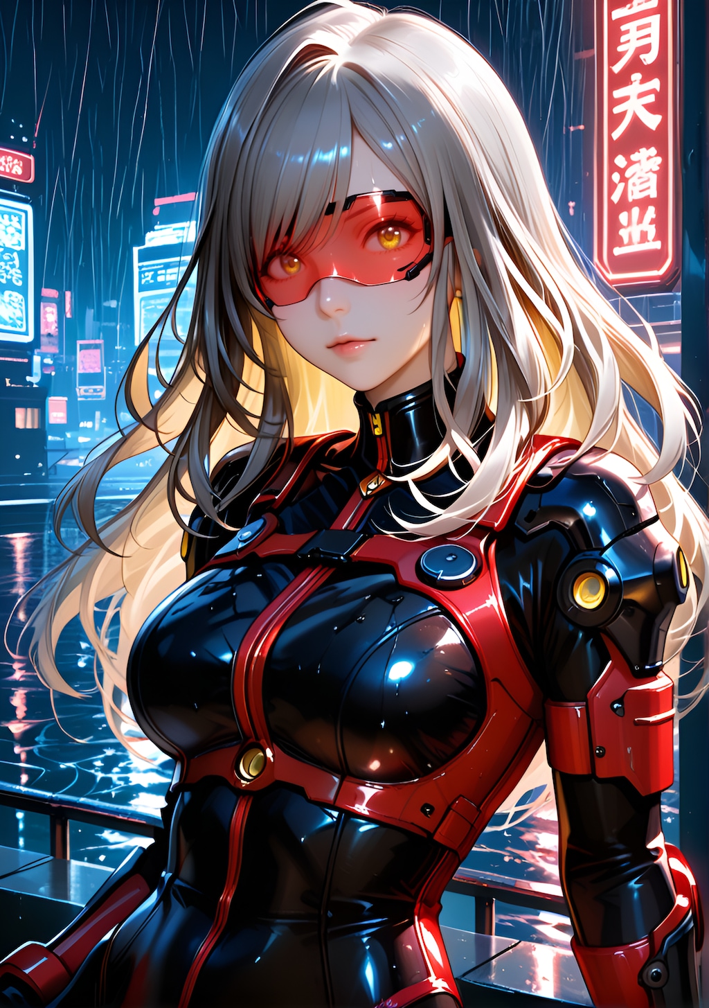 朝比奈月愛（AsahinaKagura）バトルスーツ　駄作