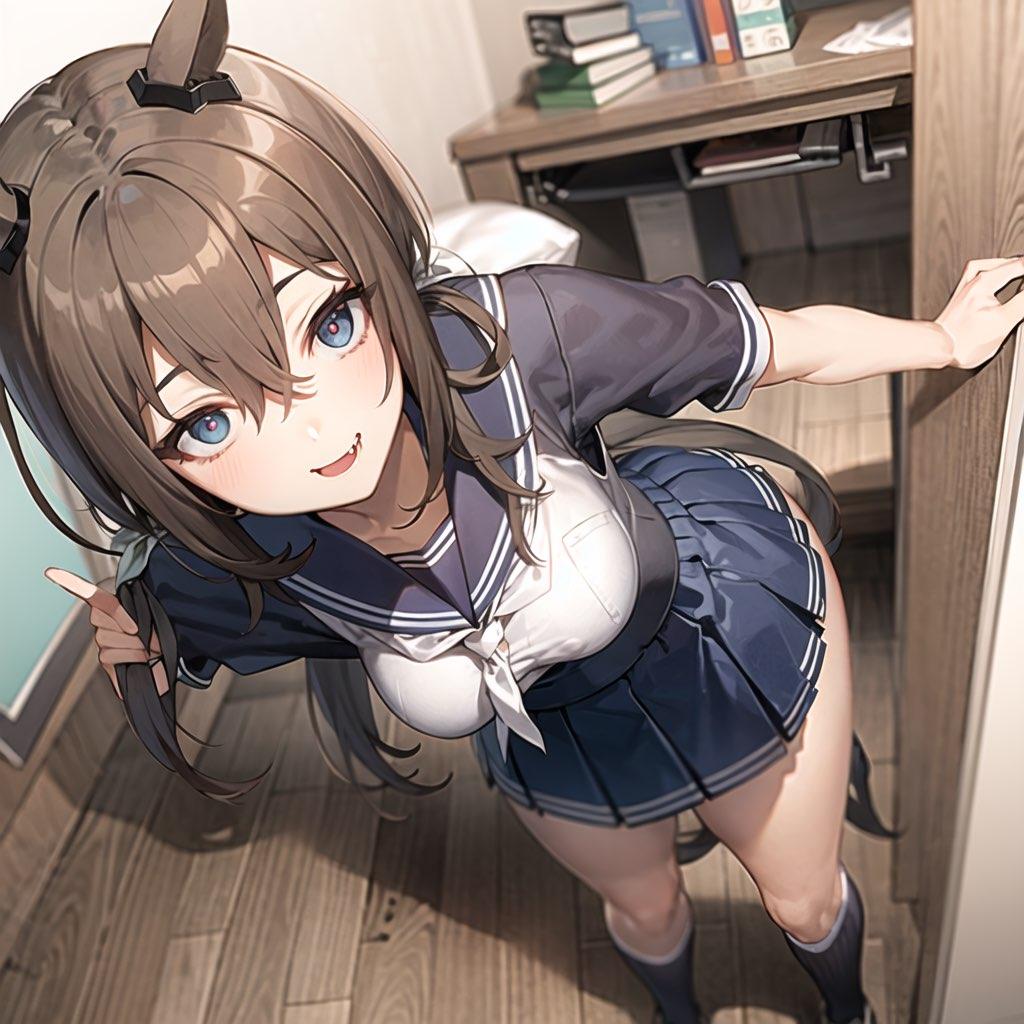 アドマイヤベガは女子校