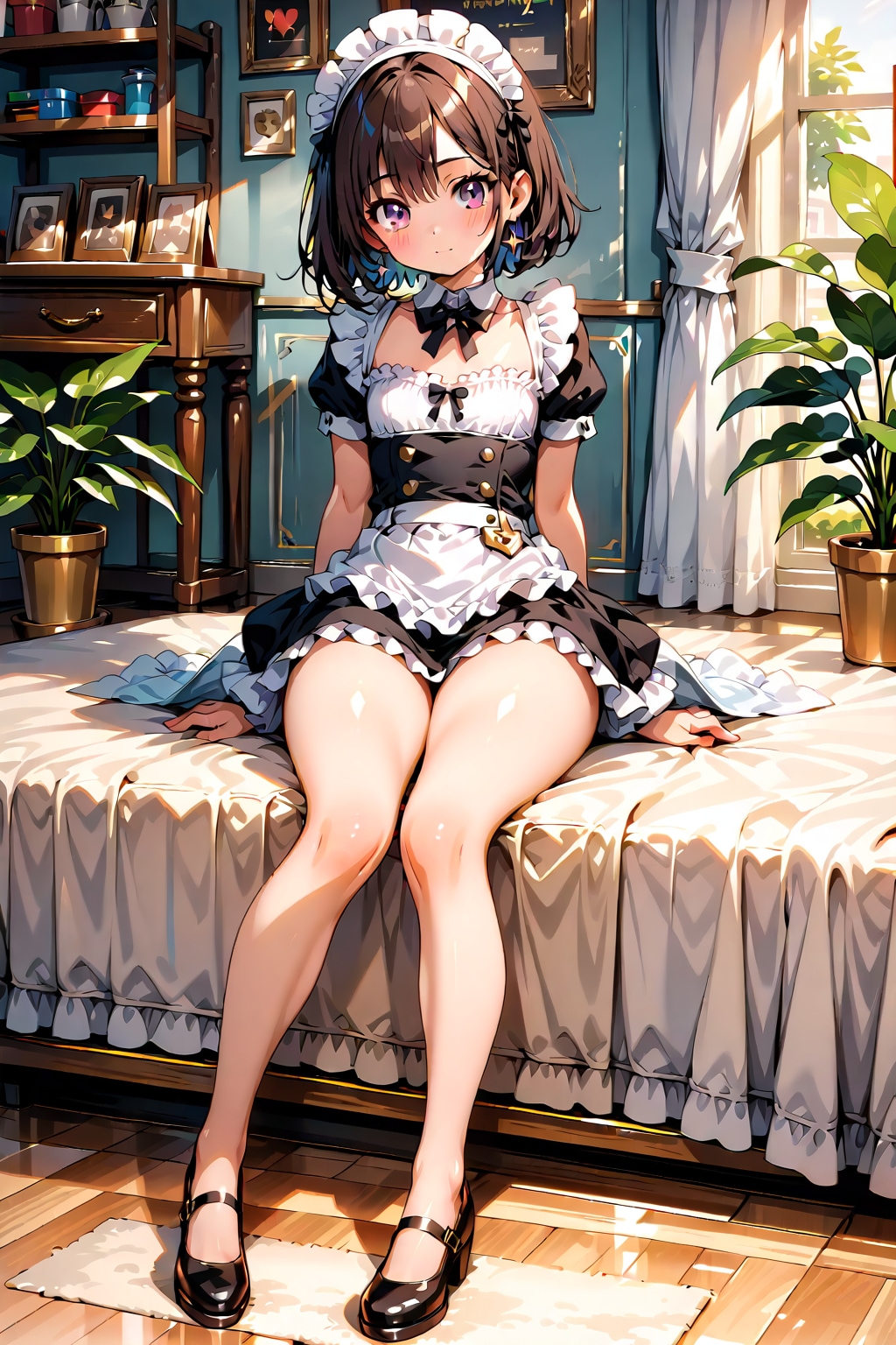 美脚、スキルアップ