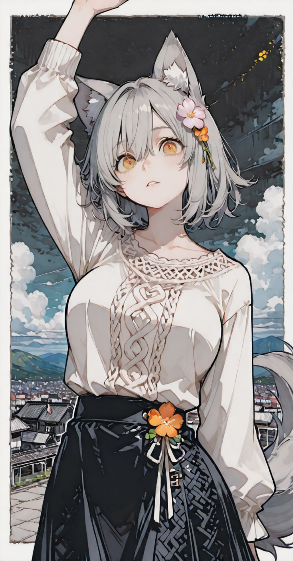 けもみみ娘